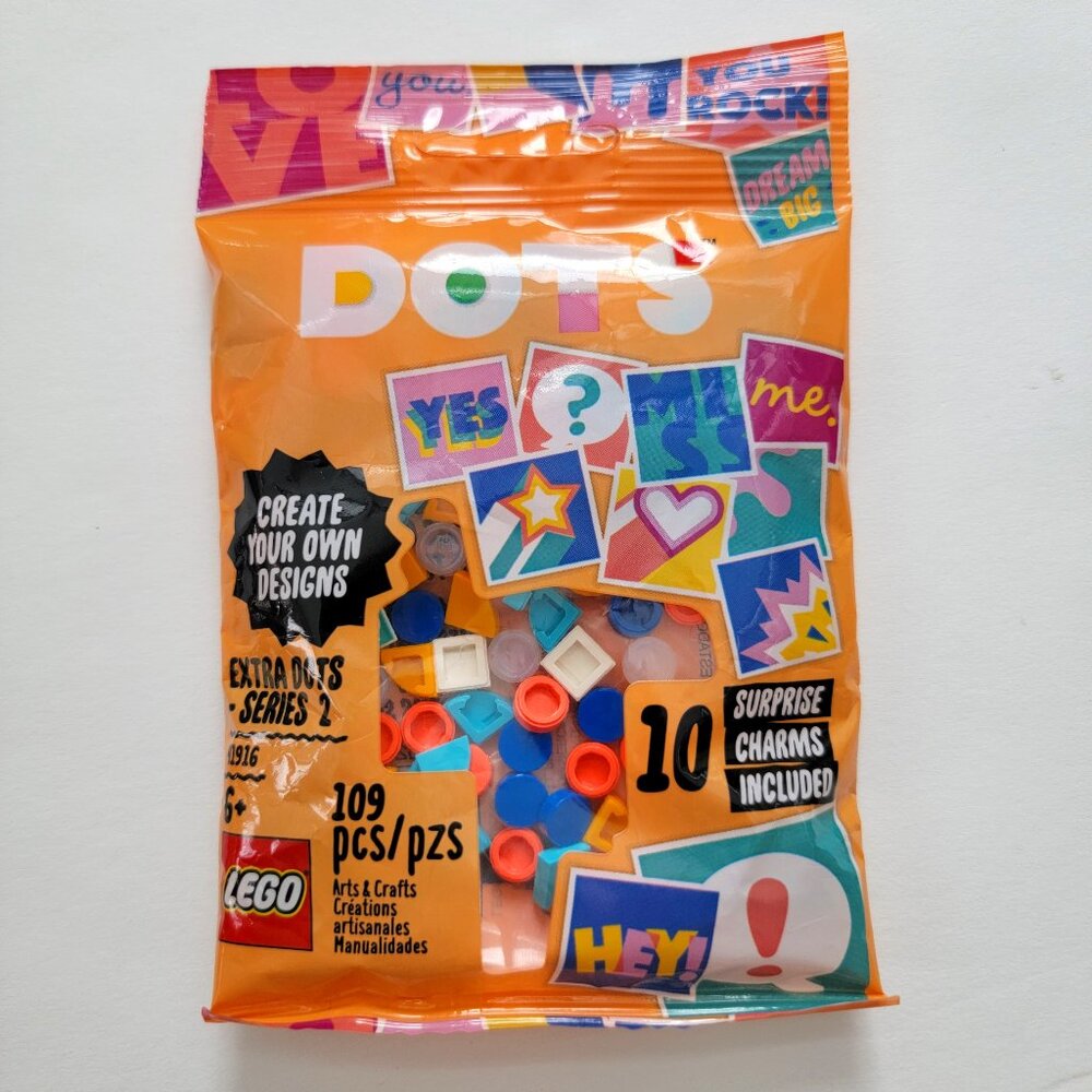 LEGO DOTS - Series 2  Extra DOTS, retired set 41916, new